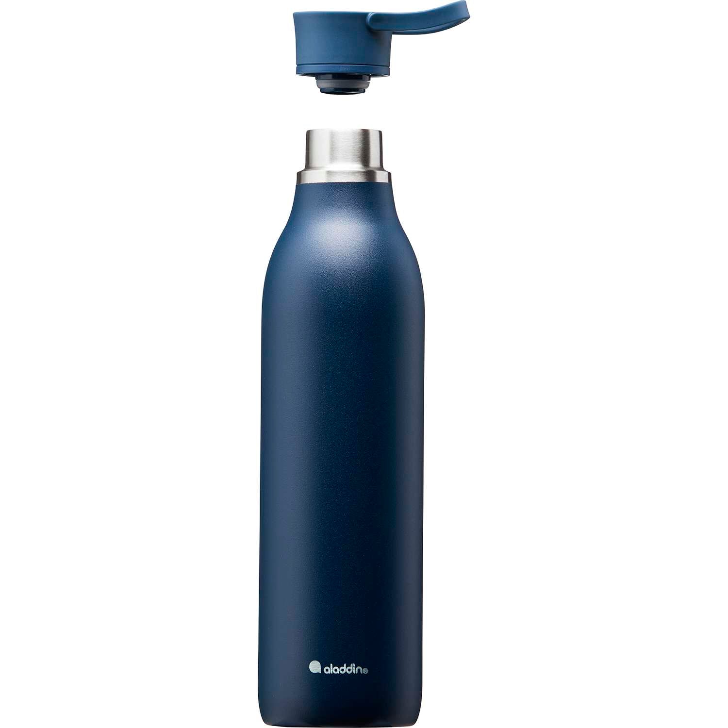 ALADDIN | Isolierflasche, CITY LOOP, blau, 600 ml