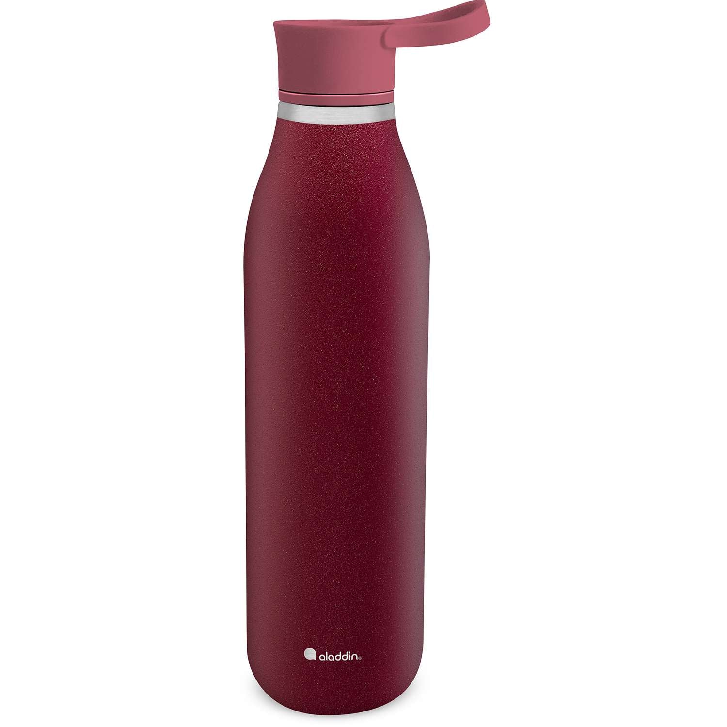 ALADDIN | Isolierflasche, CITY LOOP, rot, 600 ml
