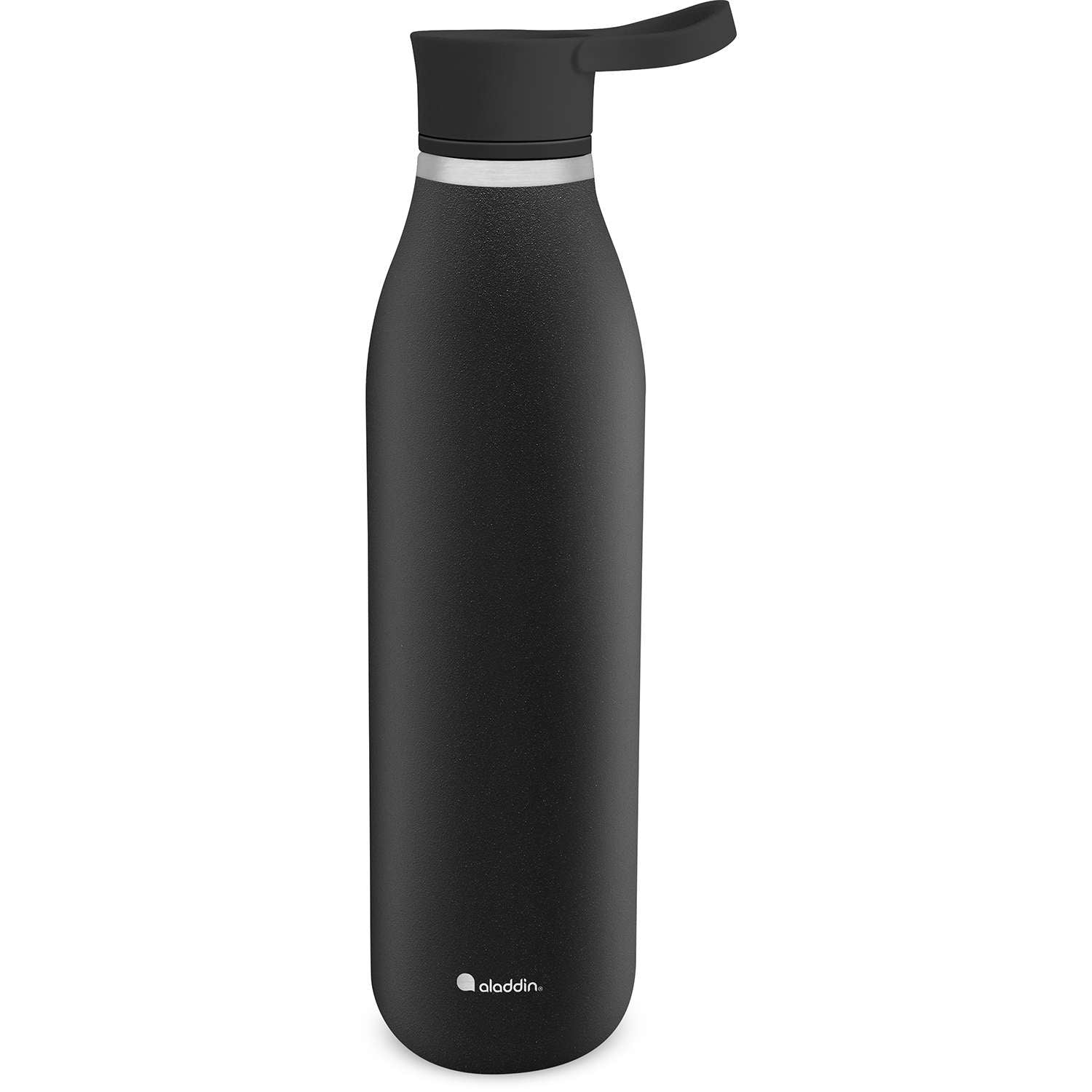 ALADDIN | Isolierflasche, CITY LOOP, schwarz, 600 m