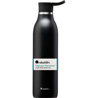 ALADDIN | Isolierflasche, CITY LOOP, schwarz, 600 m