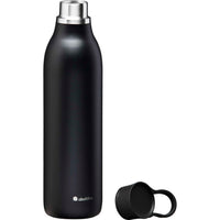 ALADDIN | Isolierflasche, CITY LOOP, schwarz, 600 m