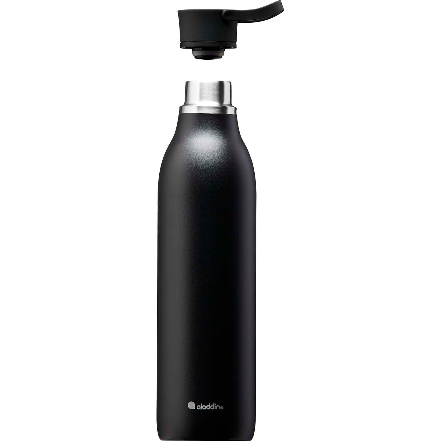ALADDIN | Isolierflasche, CITY LOOP, schwarz, 600 m