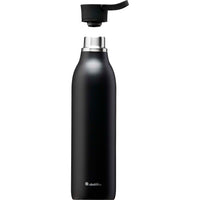 ALADDIN | Isolierflasche, CITY LOOP, schwarz, 600 m