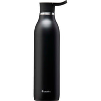 ALADDIN | Isolierflasche, CITY LOOP, schwarz, 600 m