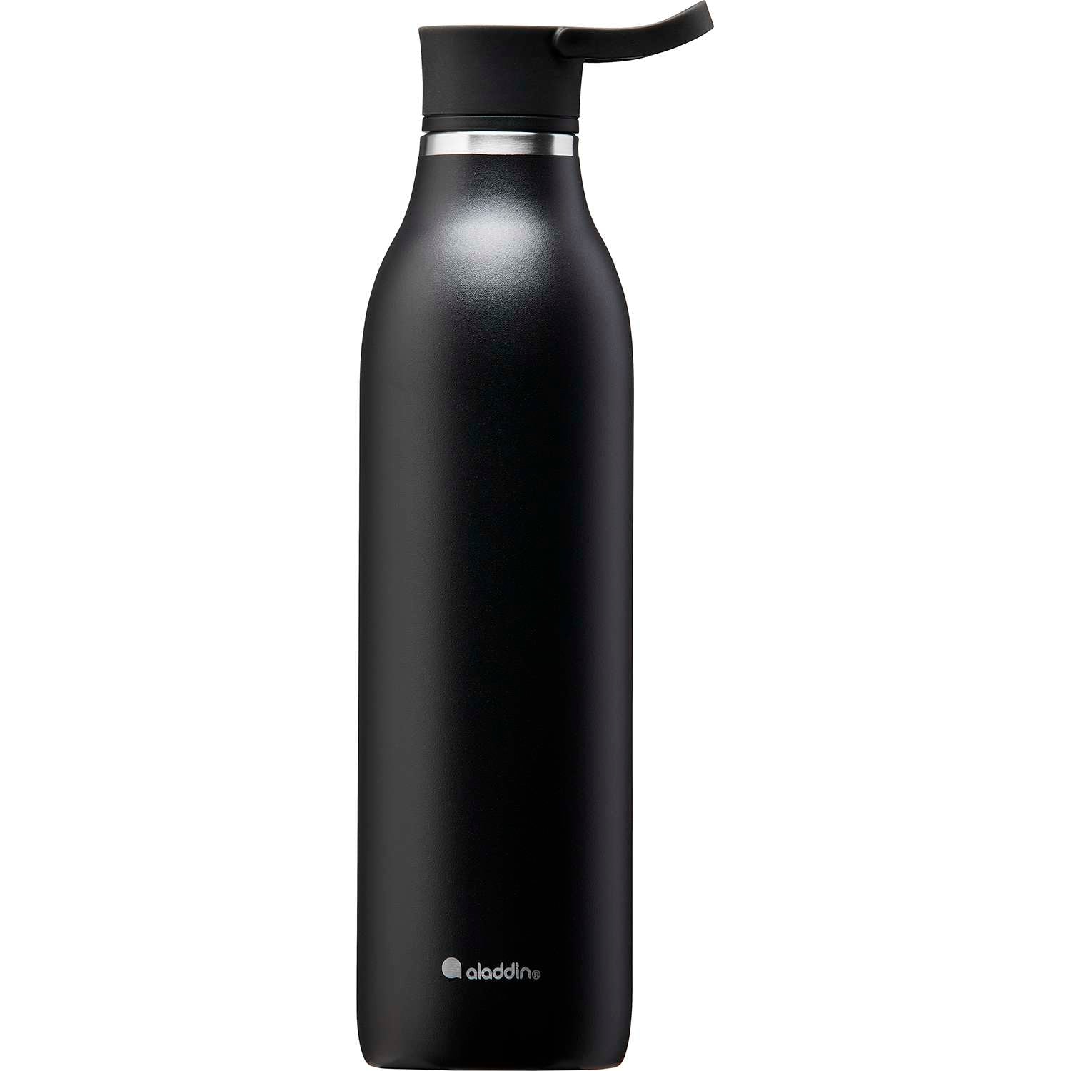ALADDIN | Isolierflasche, CITY LOOP, schwarz, 600 m