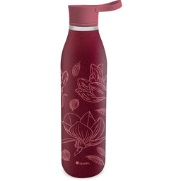 ALADDIN | Isolierflasche, CITY LOOP, rot, 600 ml
