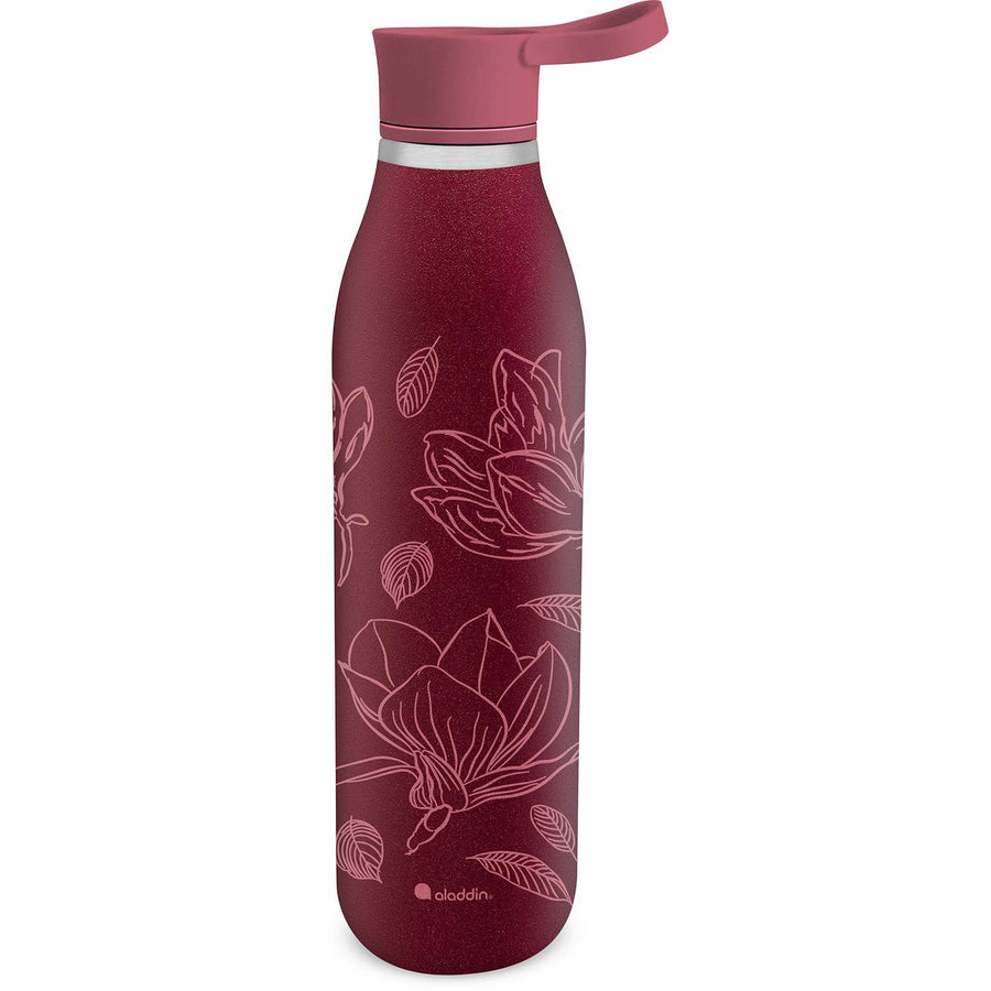 ALADDIN | Isolierflasche, CITY LOOP, rot, 600 ml