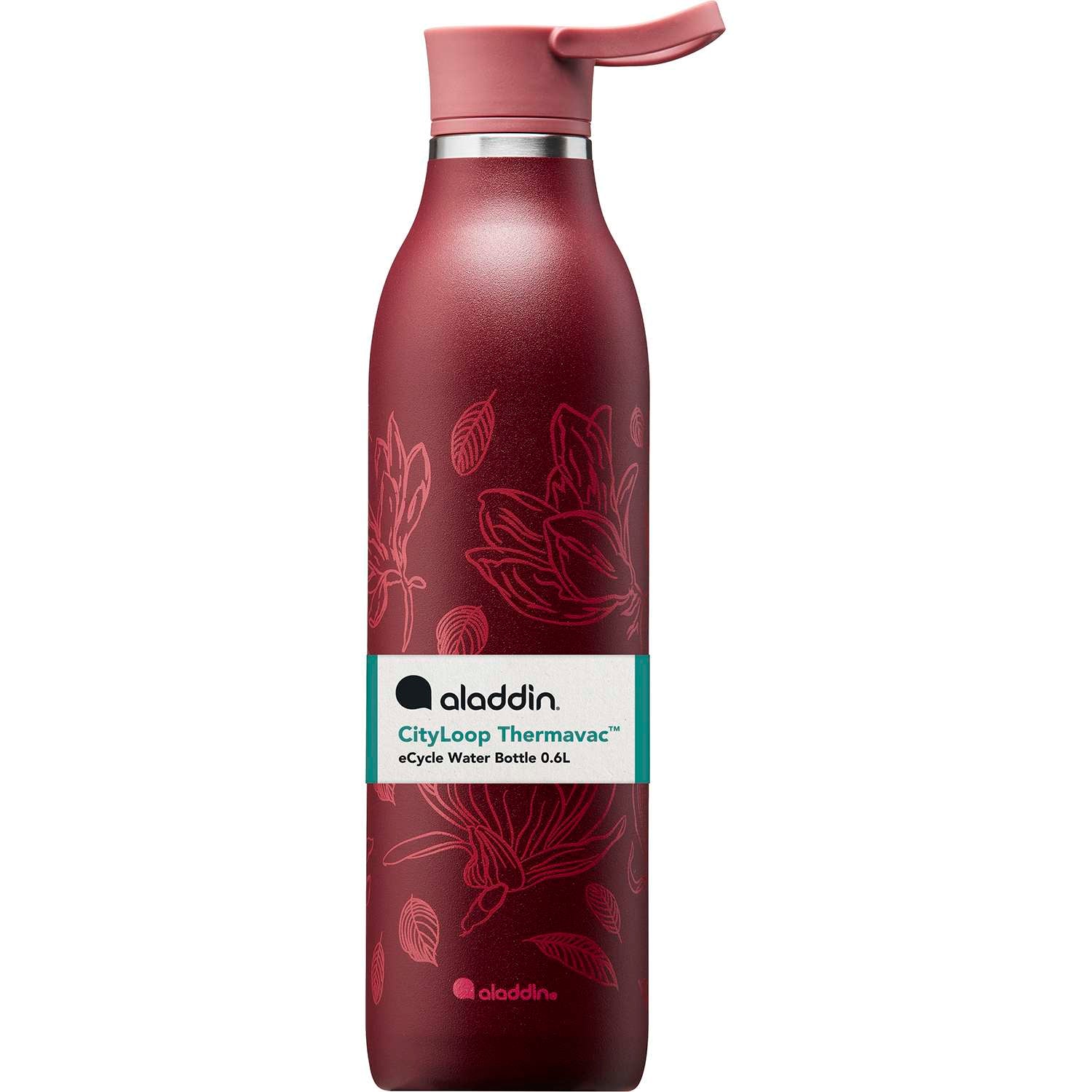 ALADDIN | Isolierflasche, CITY LOOP, rot, 600 ml