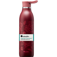 ALADDIN | Isolierflasche, CITY LOOP, rot, 600 ml