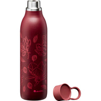 ALADDIN | Isolierflasche, CITY LOOP, rot, 600 ml
