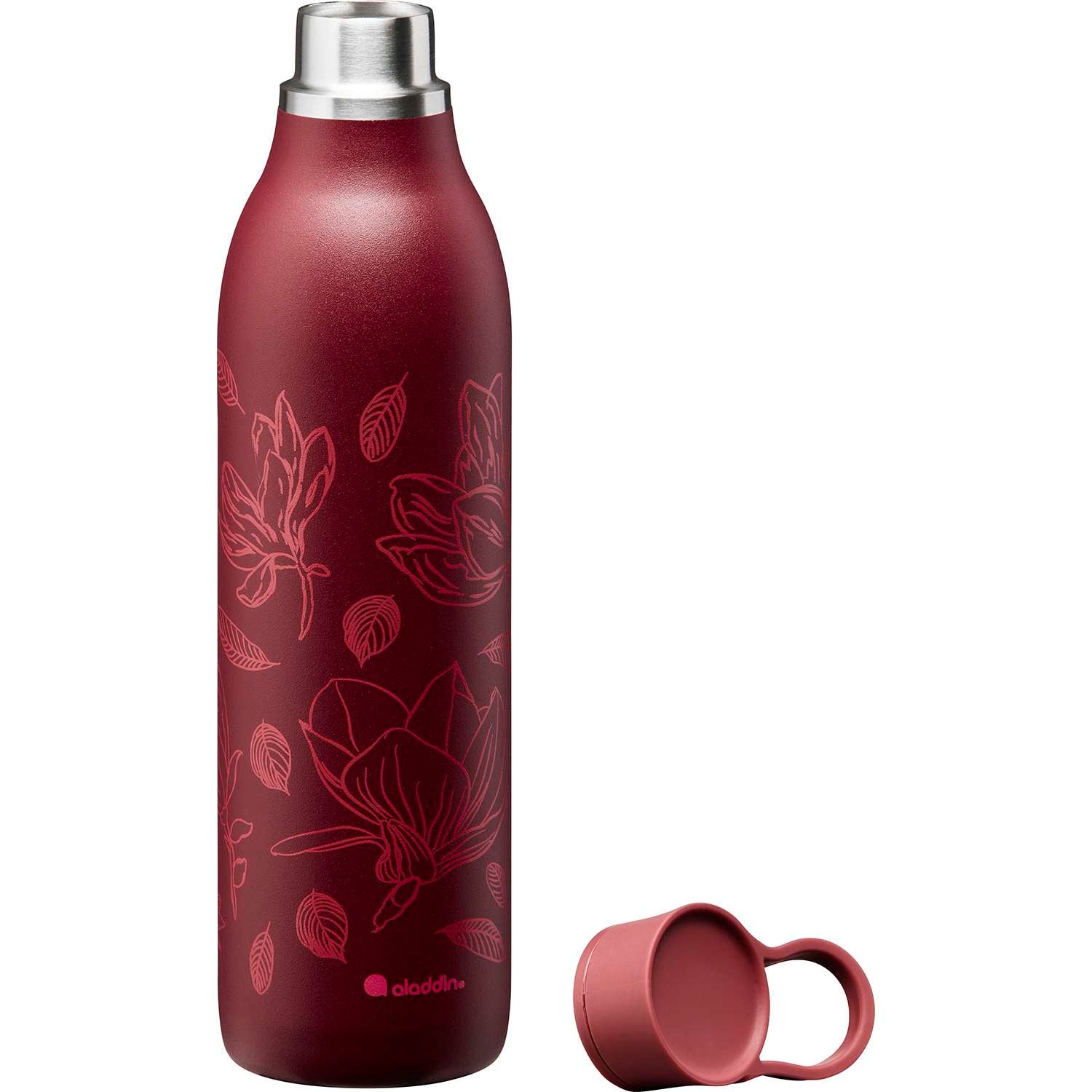 ALADDIN | Isolierflasche, CITY LOOP, rot, 600 ml