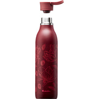 ALADDIN | Isolierflasche, CITY LOOP, rot, 600 ml
