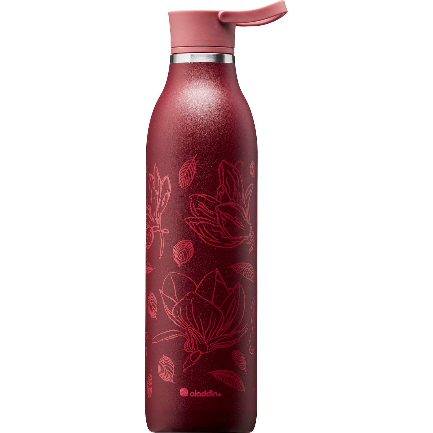 ALADDIN | Isolierflasche, CITY LOOP, rot, 600 ml
