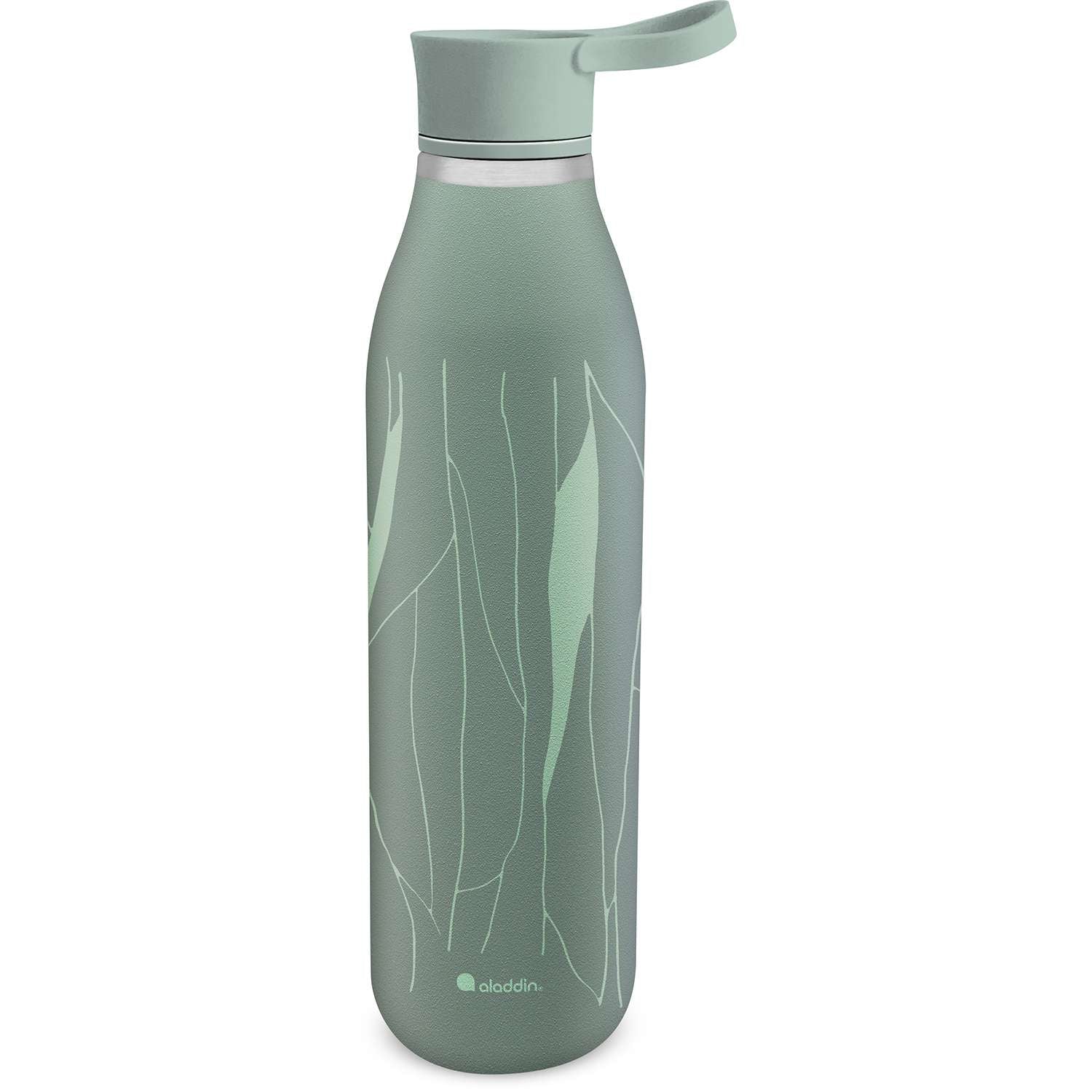ALADDIN | Isolierflasche, CITY LOOP, grün, 600 ml