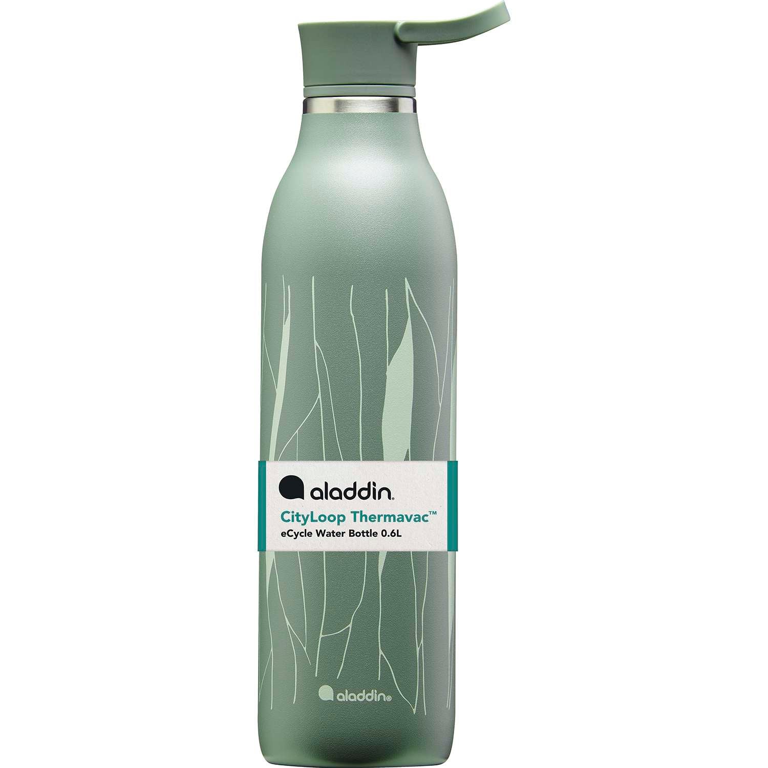 ALADDIN | Isolierflasche, CITY LOOP, grün, 600 ml