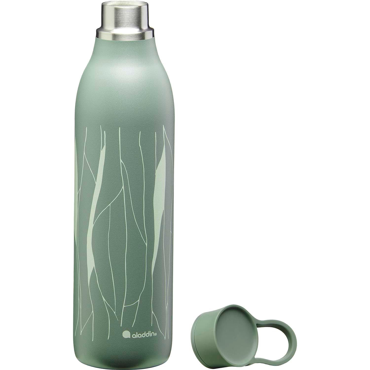 ALADDIN | Isolierflasche, CITY LOOP, grün, 600 ml