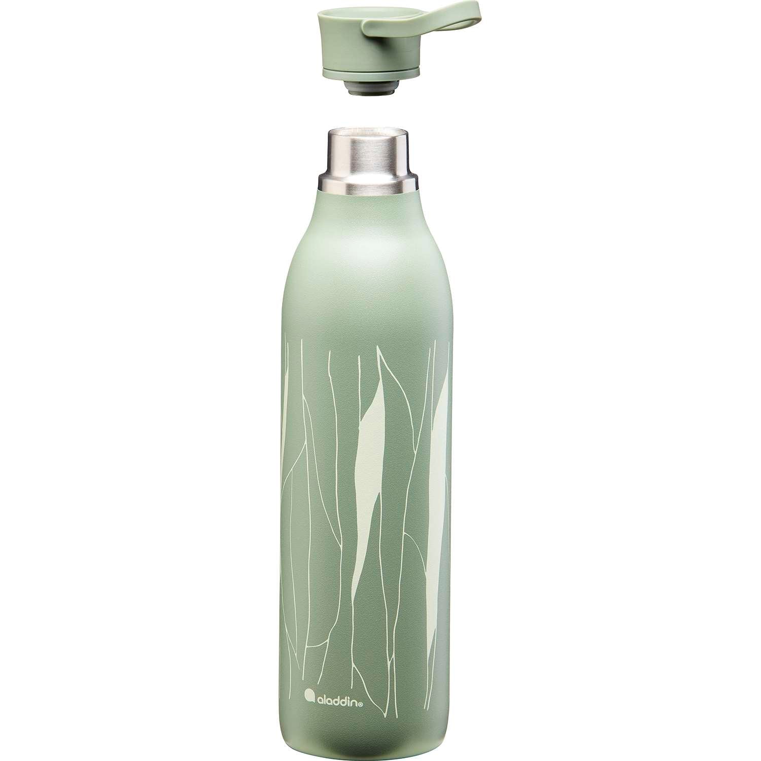 ALADDIN | Isolierflasche, CITY LOOP, grün, 600 ml