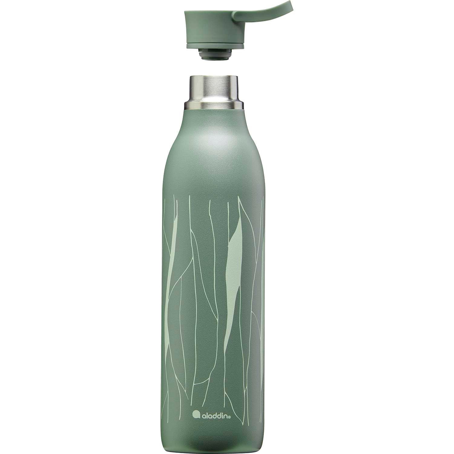 ALADDIN | Isolierflasche, CITY LOOP, grün, 600 ml