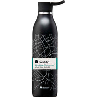 ALADDIN | Isolierflasche, CITY LOOP, schwarz, 600 m