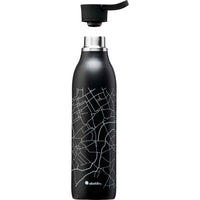 ALADDIN | Isolierflasche, CITY LOOP, schwarz, 600 m