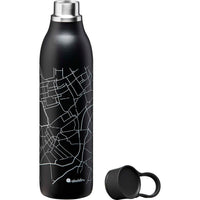 ALADDIN | Isolierflasche, CITY LOOP, schwarz, 600 m