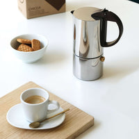 Espressokocher CHICCA, Edelstahl