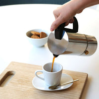 Espressokocher CHICCA, Edelstahl