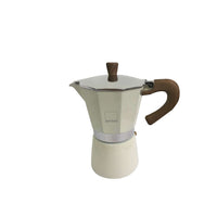 GNALI & ZANI | Espressokocher, VENEZIA, creme, Alum