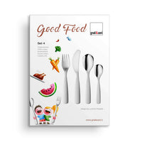 GNALI & ZANI | Kinderbesteck, NEUTRAL, edelstahl