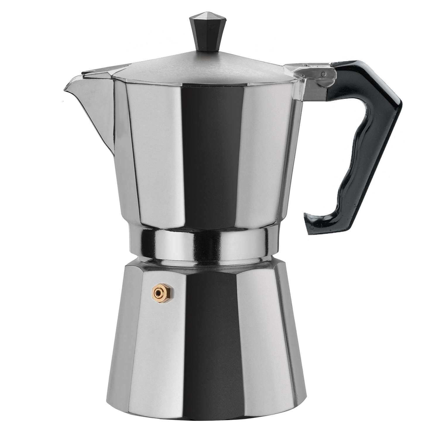 Espressokocher BRASIL, alu, 1 Tassen