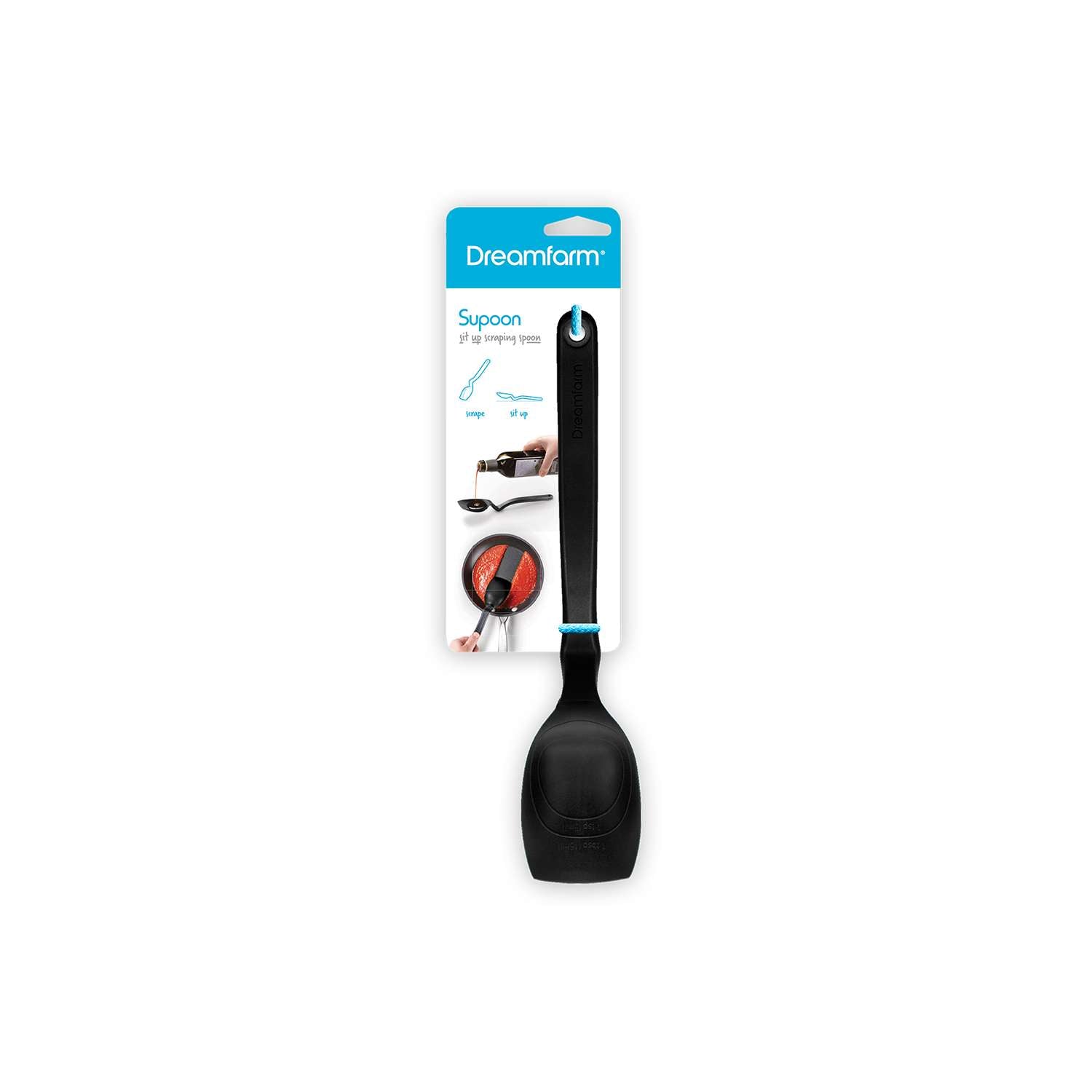 DREAMFARM | Kochlöffel, 3in1, SUPOON