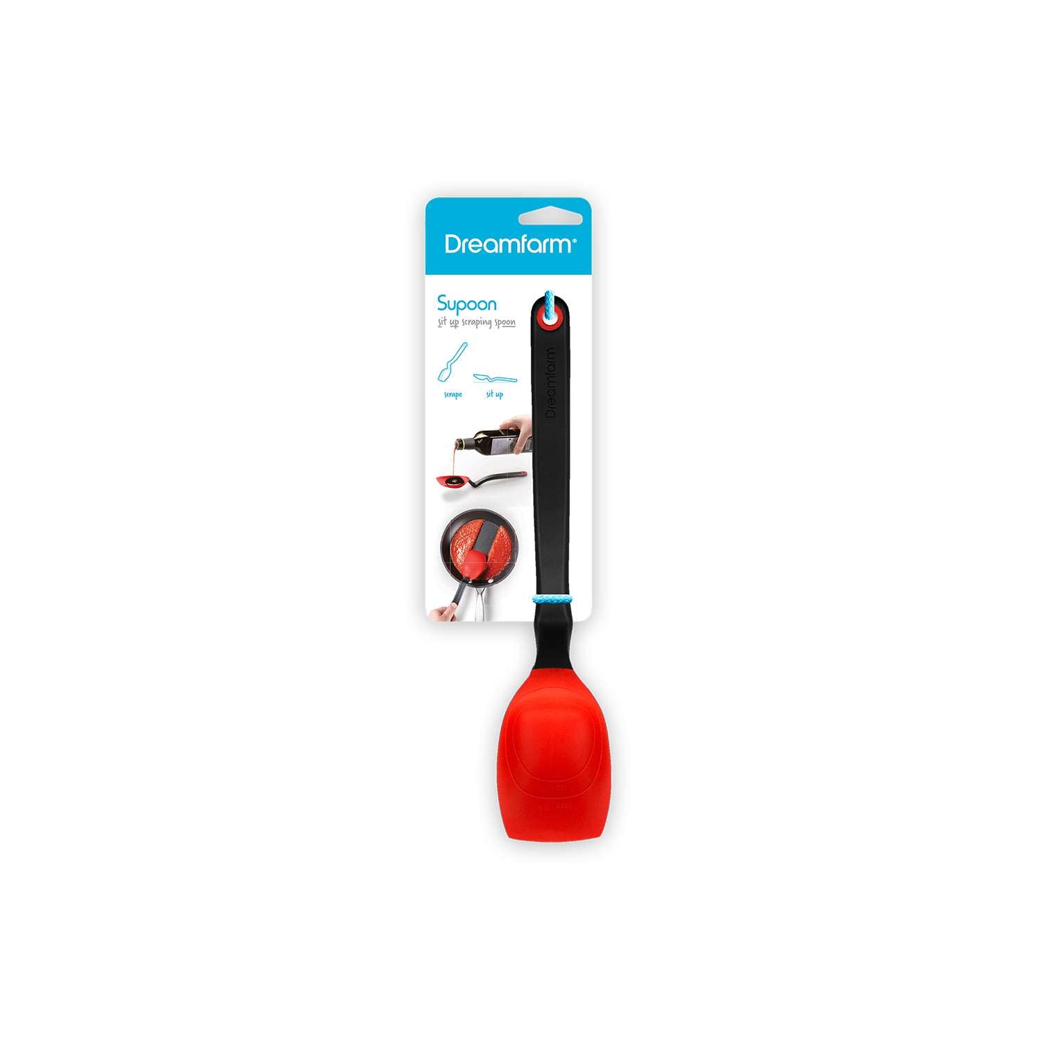 DREAMFARM | Kochlöffel, 3in1, SUPOON