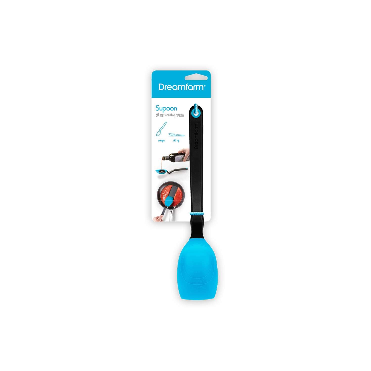 DREAMFARM | Kochlöffel, 3in1, SUPOON