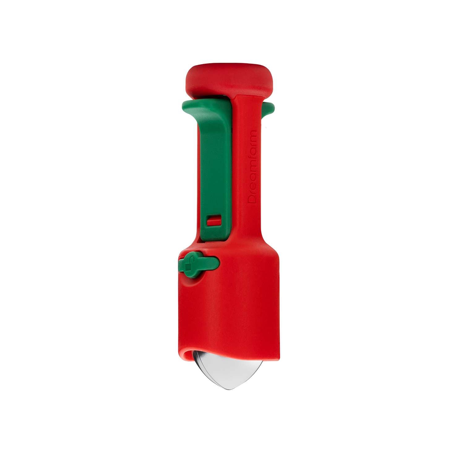 DREAMFARM | Obst-Entkerner, HULLAPIT, rot, 12,5 cm