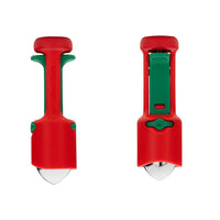 DREAMFARM | Obst-Entkerner, HULLAPIT, rot, 12,5 cm