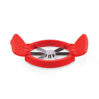 DREAMFARM | Apfelschneider, FLAPPLE, rot, 12,6 cm
