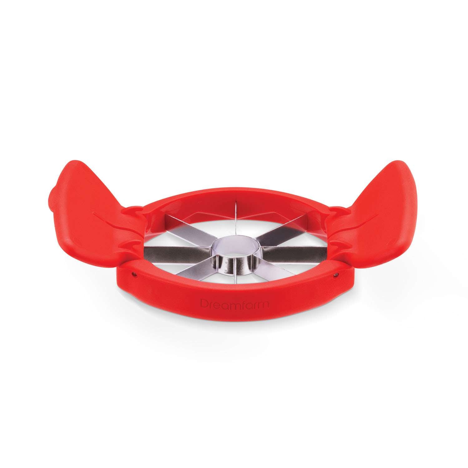 DREAMFARM | Apfelschneider, FLAPPLE, rot, 12,6 cm