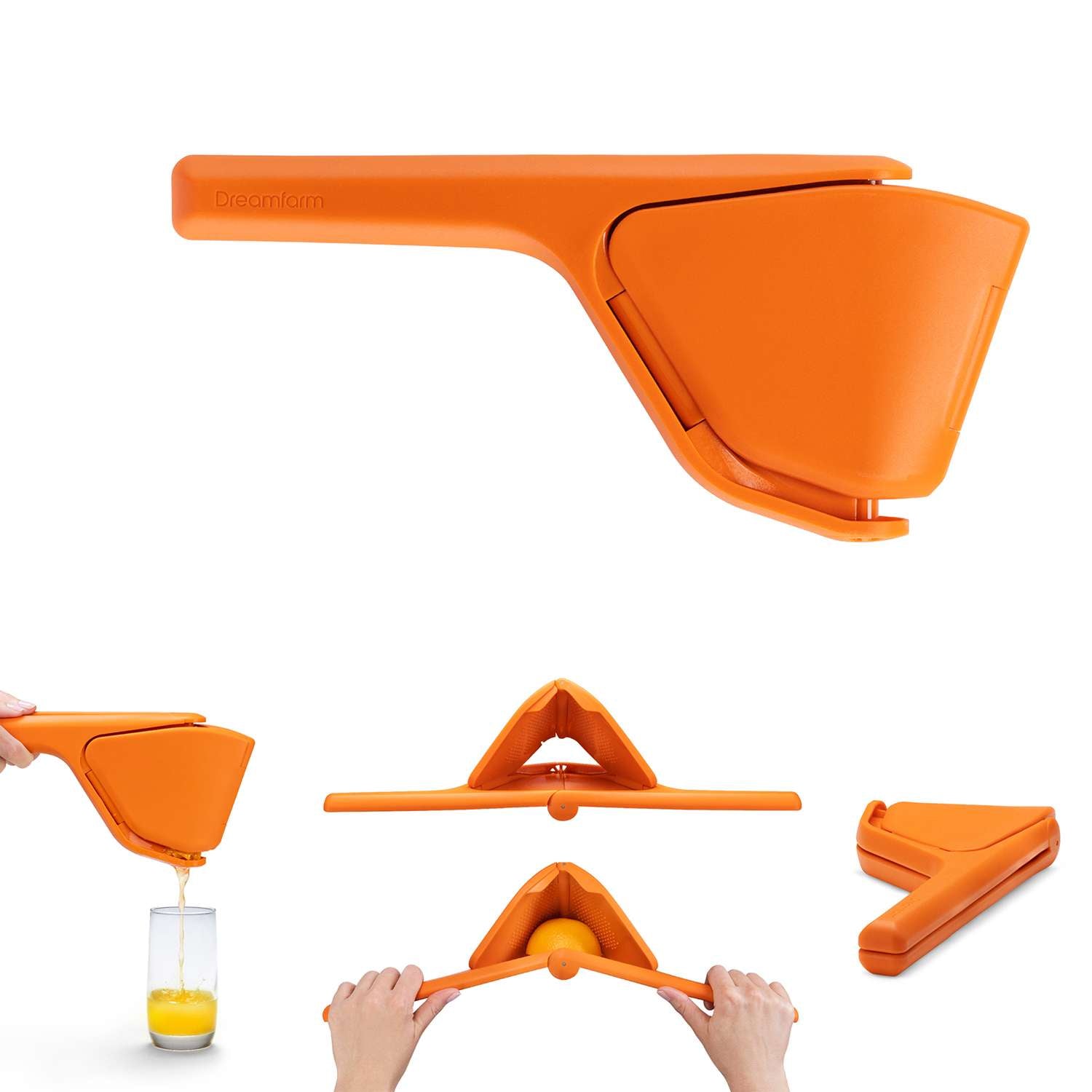 DREAMFARM | Orangenpresse, FLUICER