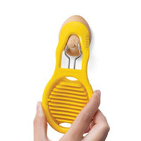 DREAMFARM | Eierschneider, EGGLER, Gelb, 7,2 cm