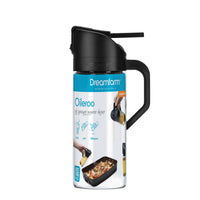 DREAMFARM | Ölsprüh-Flasche, OILEROO, schwarz, 400