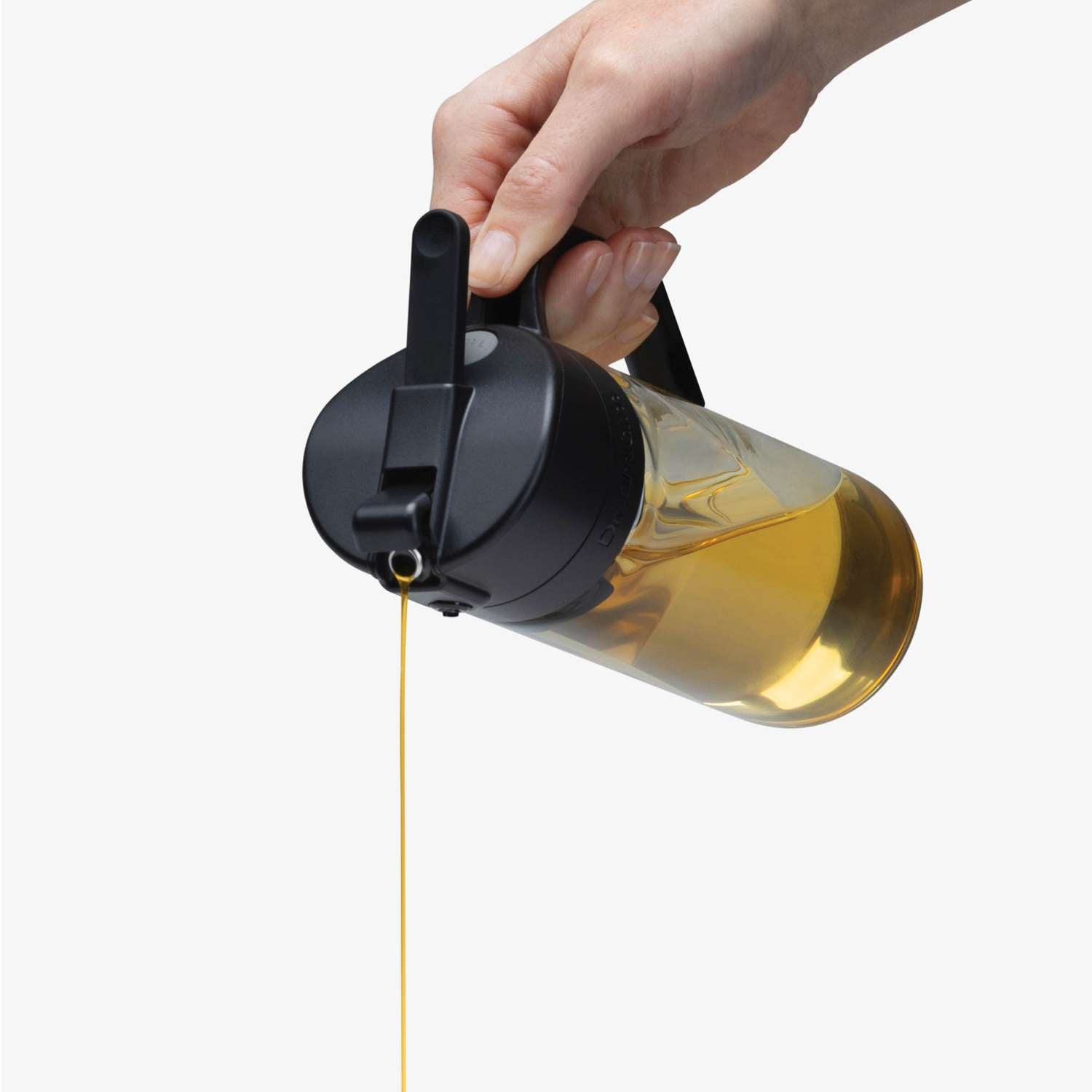 DREAMFARM | Ölsprüh-Flasche, OILEROO, schwarz, 400