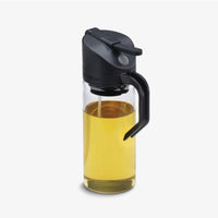 DREAMFARM | Ölsprüh-Flasche, OILEROO, schwarz, 400