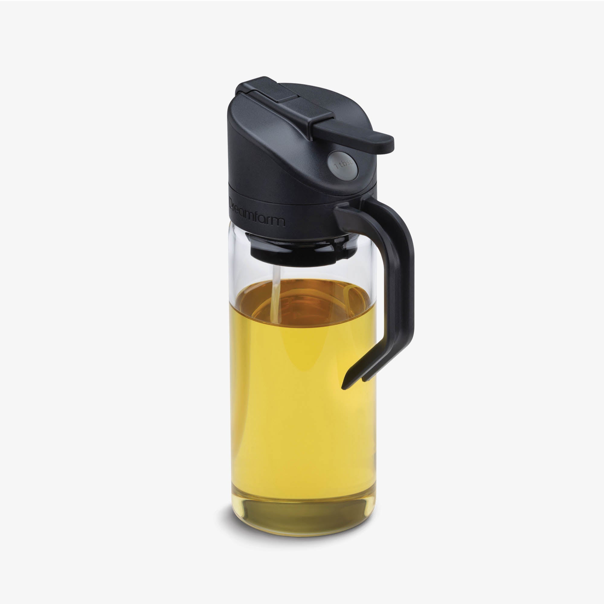 DREAMFARM | Ölsprüh-Flasche, OILEROO, schwarz, 400