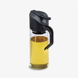 DREAMFARM | Ölsprüh-Flasche, OILEROO, schwarz, 400
