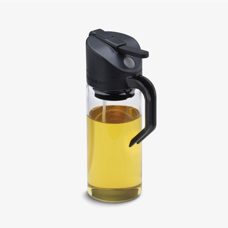 DREAMFARM | Ölsprüh-Flasche, OILEROO, schwarz, 400