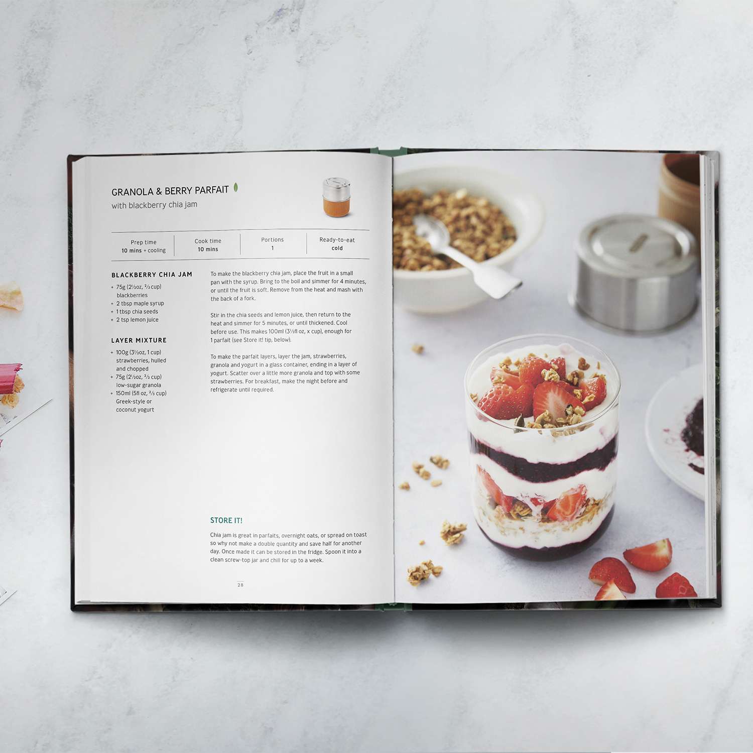 BLACK+BLUM | Rezeptbuch, bunt