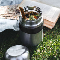 BLACK+BLUM | Lunchbecher, FOOD FLASK, orange