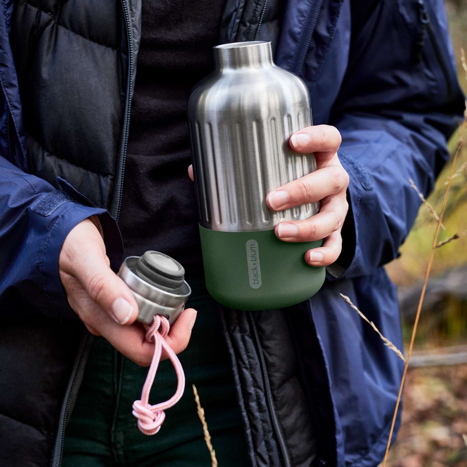 BLACK+BLUM | Isolierflasche, EXPLORER, orange