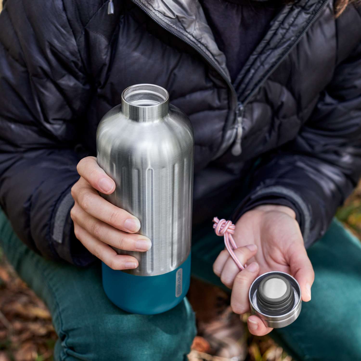 BLACK+BLUM | Isolierflasche, EXPLORER, orange