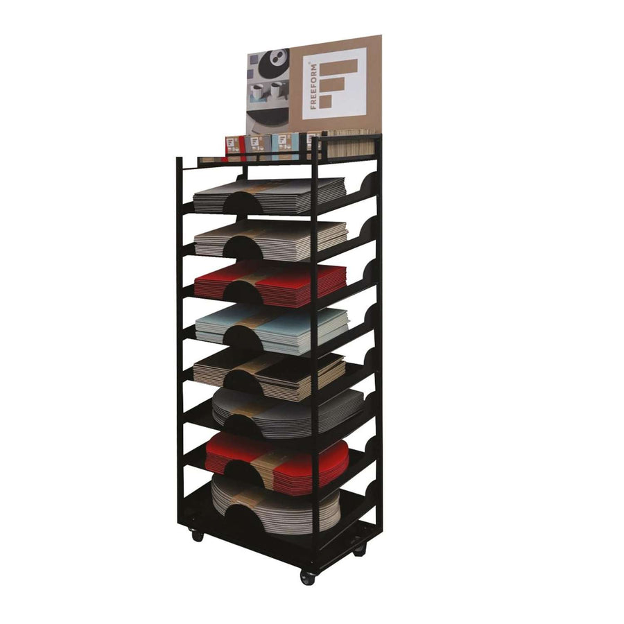 FREEFORM | Display, Tischset und Untersetzer